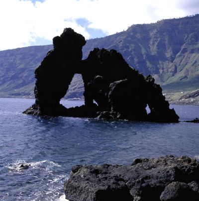 Blick auf den Parador El Hierro