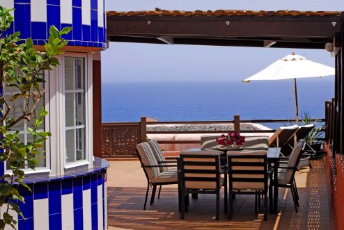 Gran Canaria Villa G-560 Terrasse