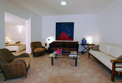 Gran Canaria Villa G-560 Blick in den Wohnraum 