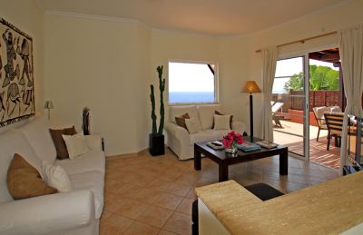 Gran Canaria Villa G-560 Wohnraum mit Couch