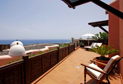 Gran Canaria Villa G-560 Terrasse mit Meerblick