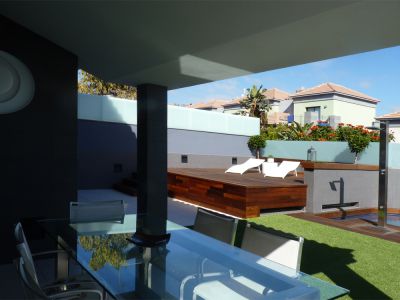 Gran Canaria Villa G-520 Blick nach Draussen