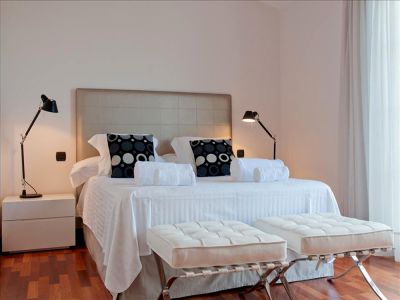 Gran Canaria Villa G-520 Schlafzimmer Doppelbett