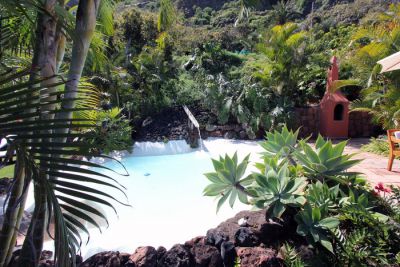 Finca mit Pool direkt am Atlantik mit Meerblick Teneriffa Nord