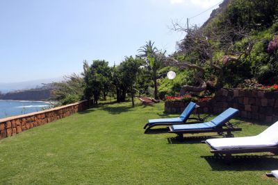 Meerblick Finca Teneriffa