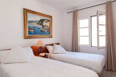 Schlafzimmer Ferienhaus G-501