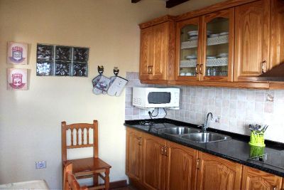 Küche Ferienhaus El Hierro