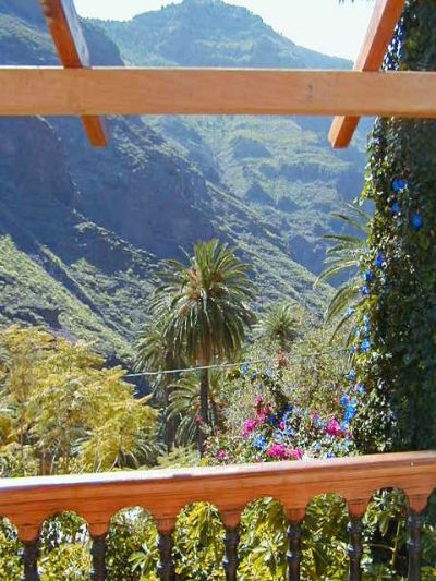 La Gomera Ferienhaus GO - 065 Ausblick