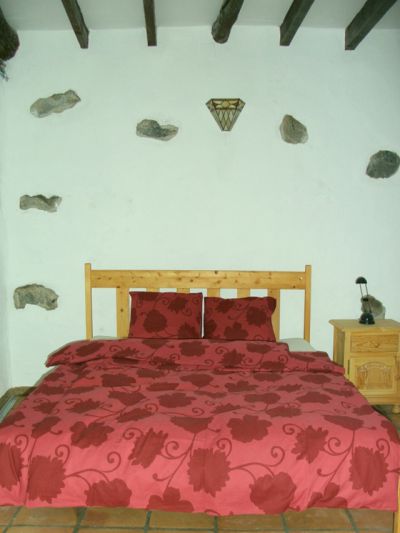 Schlafzimmer Landhaus Valle Gran Rey