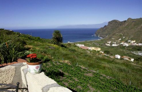 Finca Gomera mit Meerblick