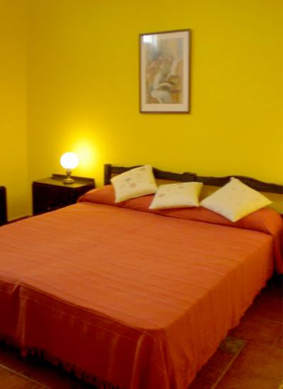 Finca La Gomera GO-128 Schlafzimmer mit Doppelbett