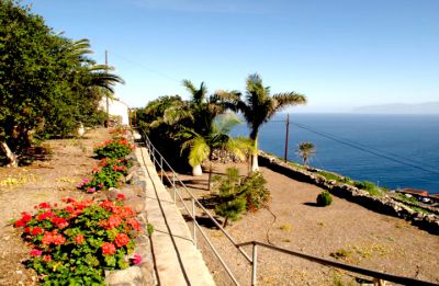 Ferienhaus La Gomera mit Meerblick