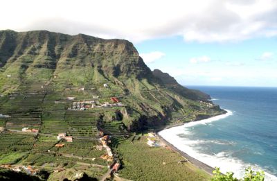 Der Strand von Hermigua