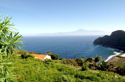 Ferienhaus La Gomera mit tollem Meerblick
