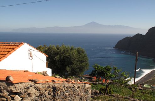 Ferienhaus La Gomera in ungestörter Alleinlage