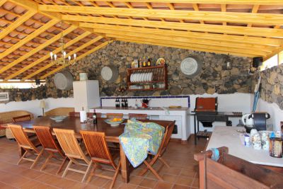 Finca mit Pool Teneriffa Grillhaus