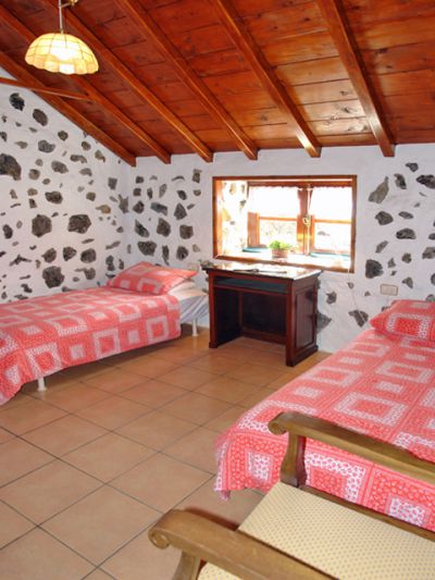 Finca mit Pool Teneriffa Schlafzimmer
