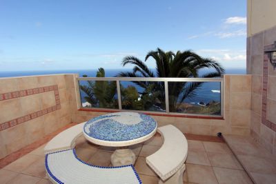 Teneriffa Nord Villa TFN-040 Balkon unterer Bereich