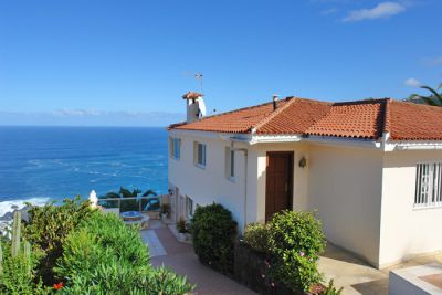 Teneriffa Nord Villa mit Pool und Meerblick