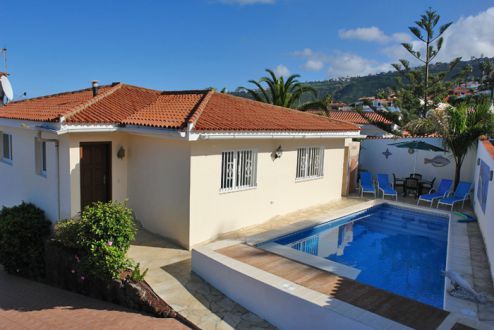 Teneriffa Nord Villa geräumig mit Pool und Meerblick