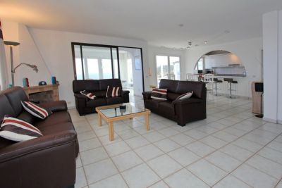 Teneriffa Nord Villa TFN-040 Wohnzimmer oben