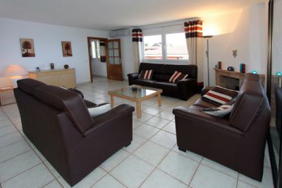 Teneriffa Nord Villa TFN-040 Wohnzimmer oben