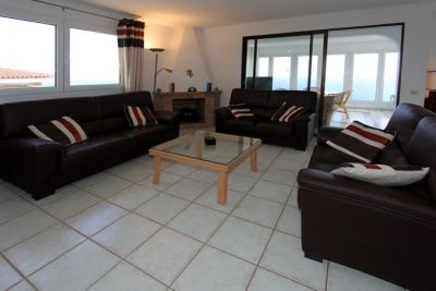 Teneriffa Nord Villa TFN-040 Wohnzimmer oben