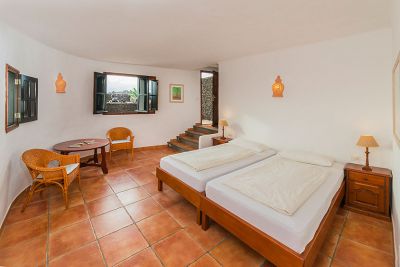 Schlafzimmer Ferienhaus Lanzarote am Meer
