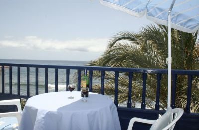 Ferienwohnung La Gomera mit Balkon und Meerblick GO-033