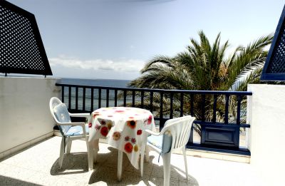 Ferienwohnung GO-033 La Gomera am Meer mit Balkon