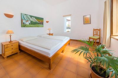Schlafzimmer Ferienhaus Lanzarote