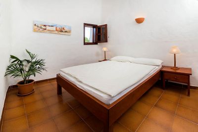 Schlafzimmer Ferienhaus Lanzarote