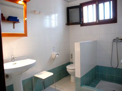 Badezimmer Ferienwohnung A