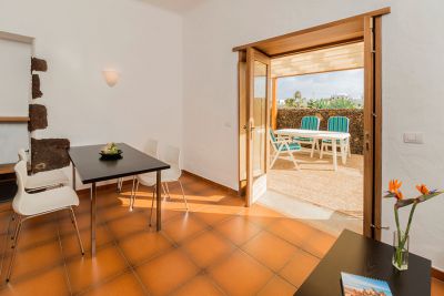 Wohnraum Ferienwohnung Lanzarote