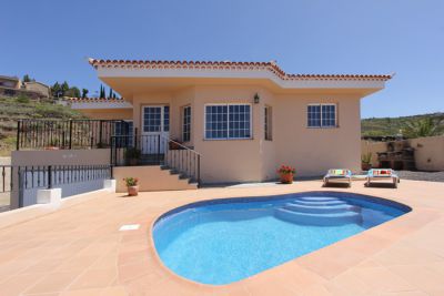 Ferienhaus Teneriffa freistehend mit Pool