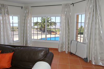 Teneriffa Ferienhaus TFS-117 Wohnzimmer 