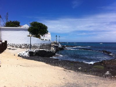 Ferienhaus Lanzarote Nord Gezeitenbecken