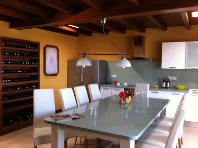 Ferienhaus Lanzarote Nord Kueche