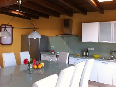 Ferienhaus Lanzarote Nord Kueche
