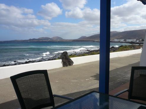 Ferienhaus am Meer bei Arrieta Lanzarote Nord