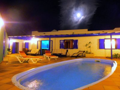 Ferienhaus Lanzarote Nord Pool