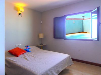Ferienhaus Lanzarote Nord Schlafzimmer