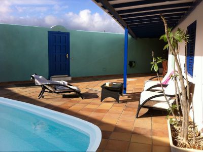 Ferienhaus Lanzarote Nord Pool