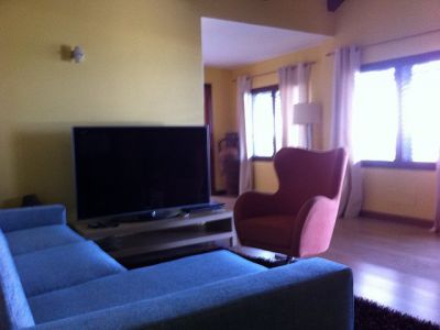 Ferienhaus Lanzarote Nord Wohnzimmer