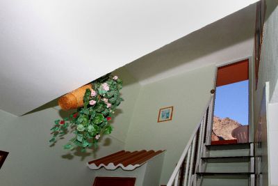 La Gomera Ferienwohnung GO-017 Aufgang Dachterrasse