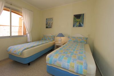 Preiswertes Ferienhaus Teneriffa Schlafzimmer