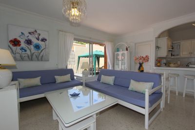 Preiswertes Ferienhaus Teneriffa Wohnzimmer