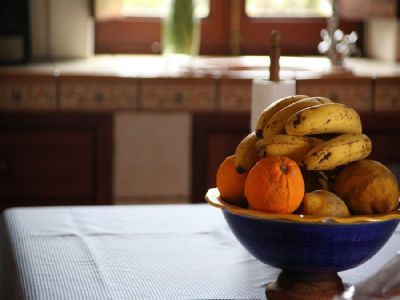 Ferienhaus auf El Hierro Kueche