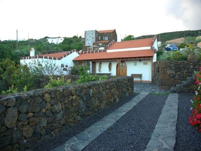 Ferienhaus H-030 auf El Hierro Zufahrt