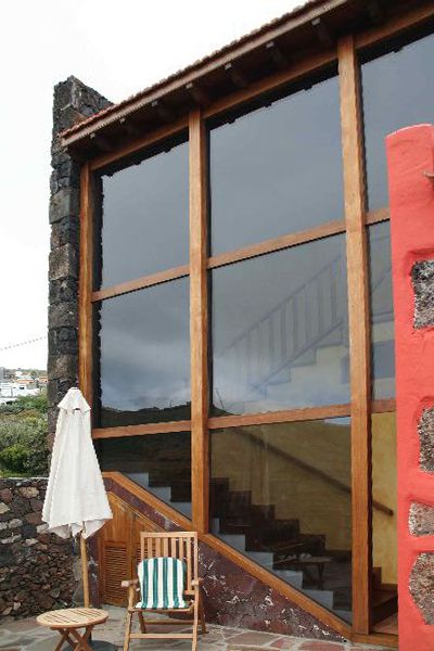 Ferienhaus El Hierro Glasfront